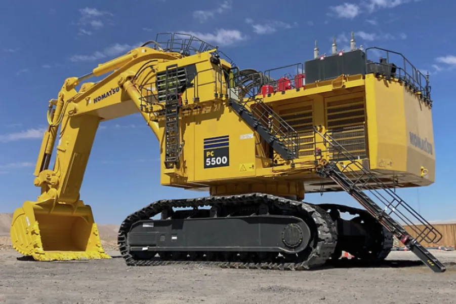 Surface mining excavators